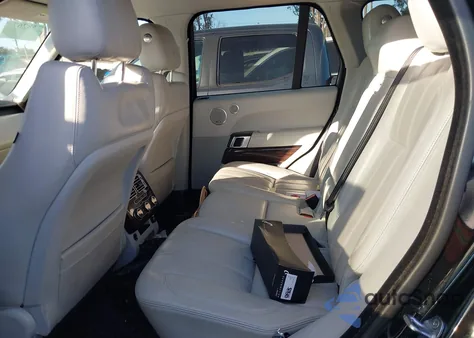 2015 Land Rover Range Rover 5.0L V8 Supercharged из США, поврежденный, VIN SALGS2TF3FA239039